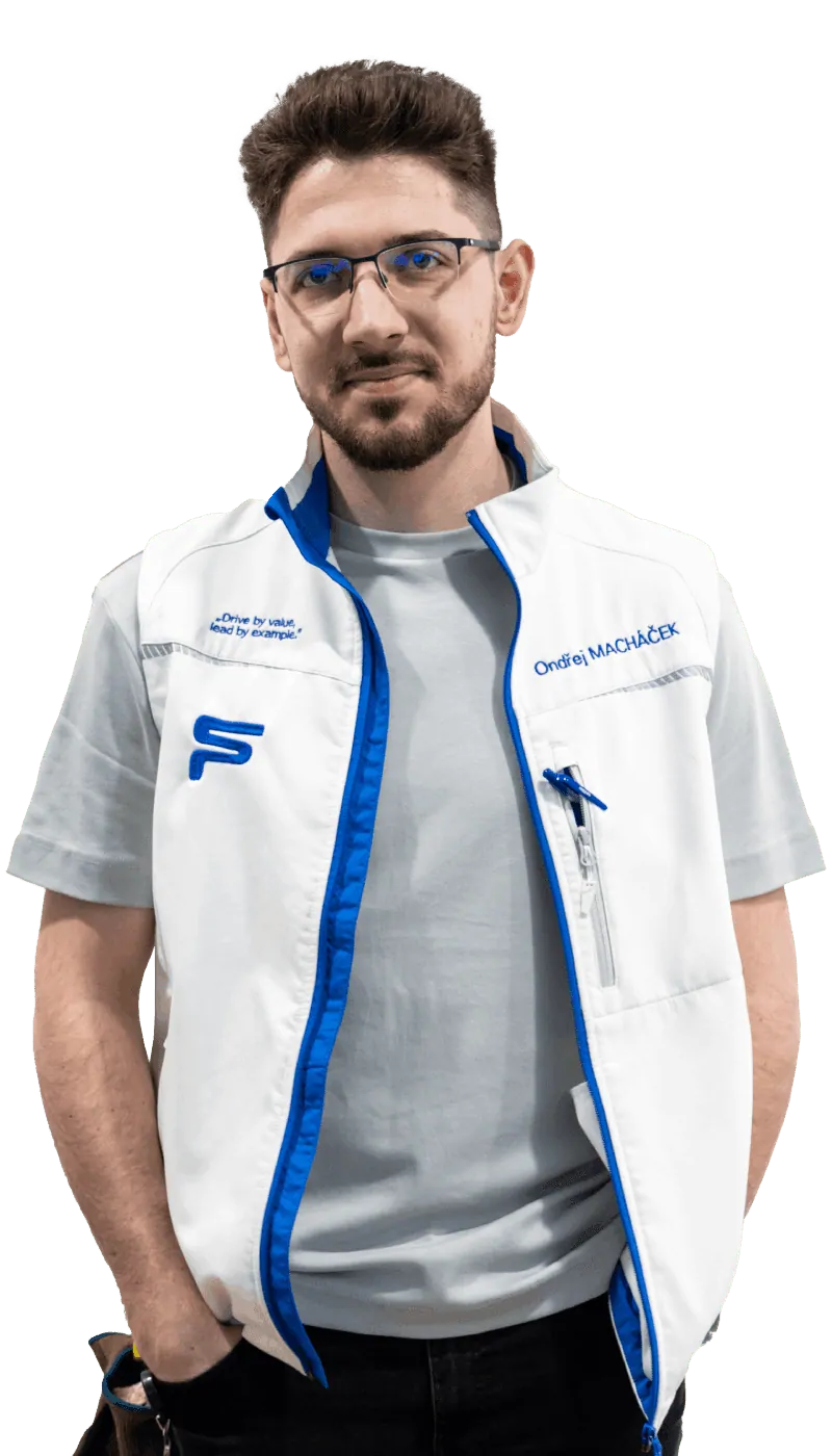 Ondřej Macháček  - Portrét