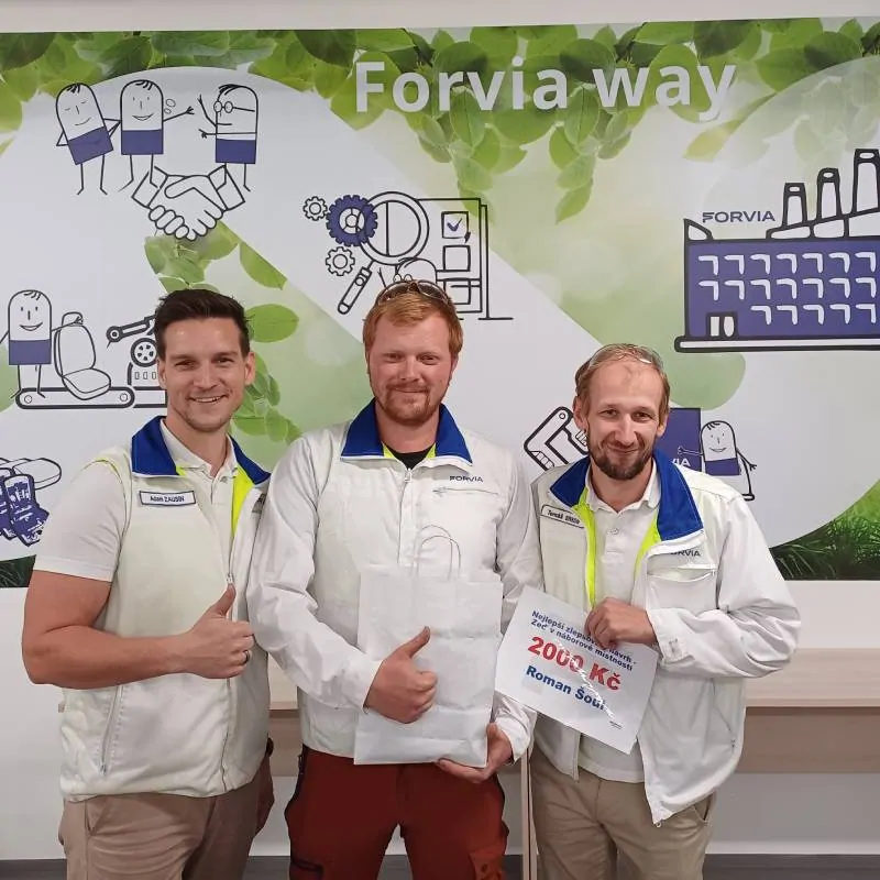 Forvia way