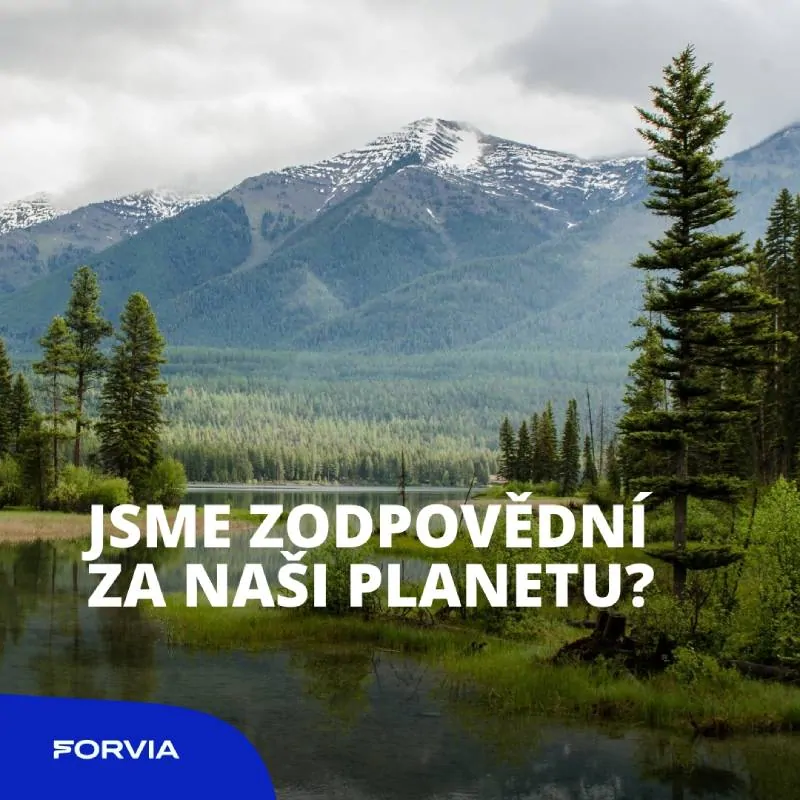 Jsem zodpovědni za naší planetu?