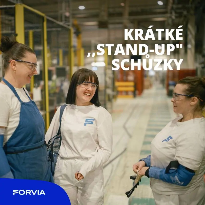 Krátké stand-up schůzky