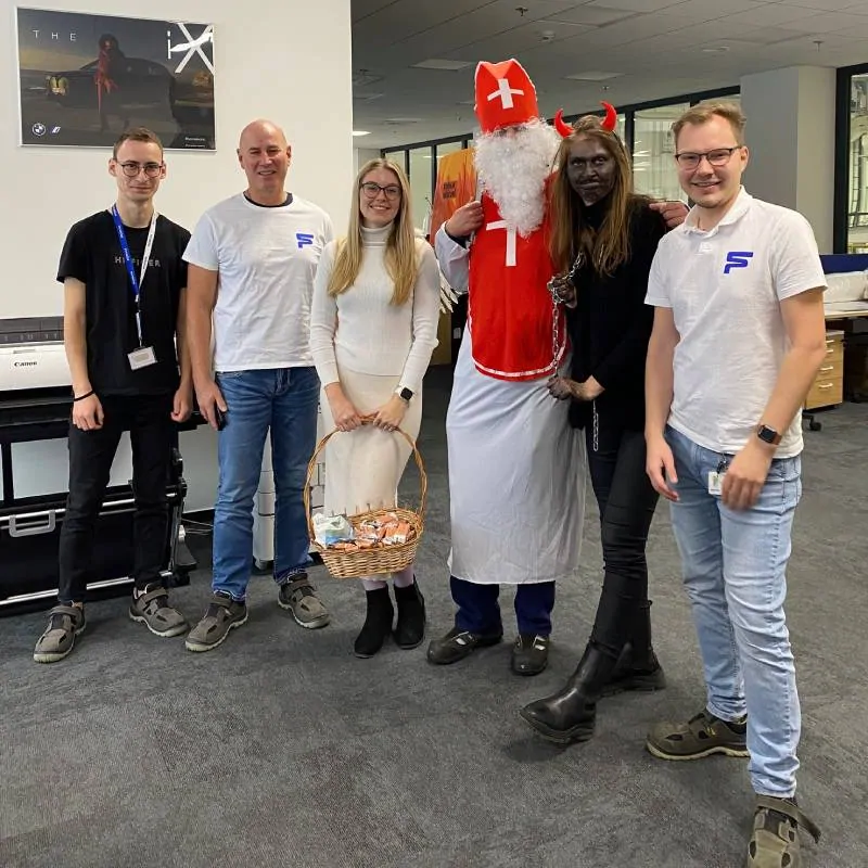 Mikulášská besídka ve Forvia