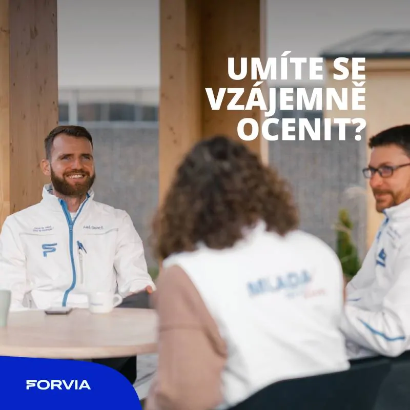 Umíte se vzájemně ocenit?