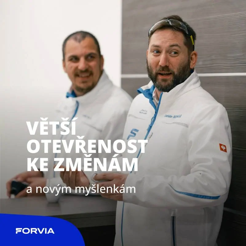 Větší otevřenost ke změnám