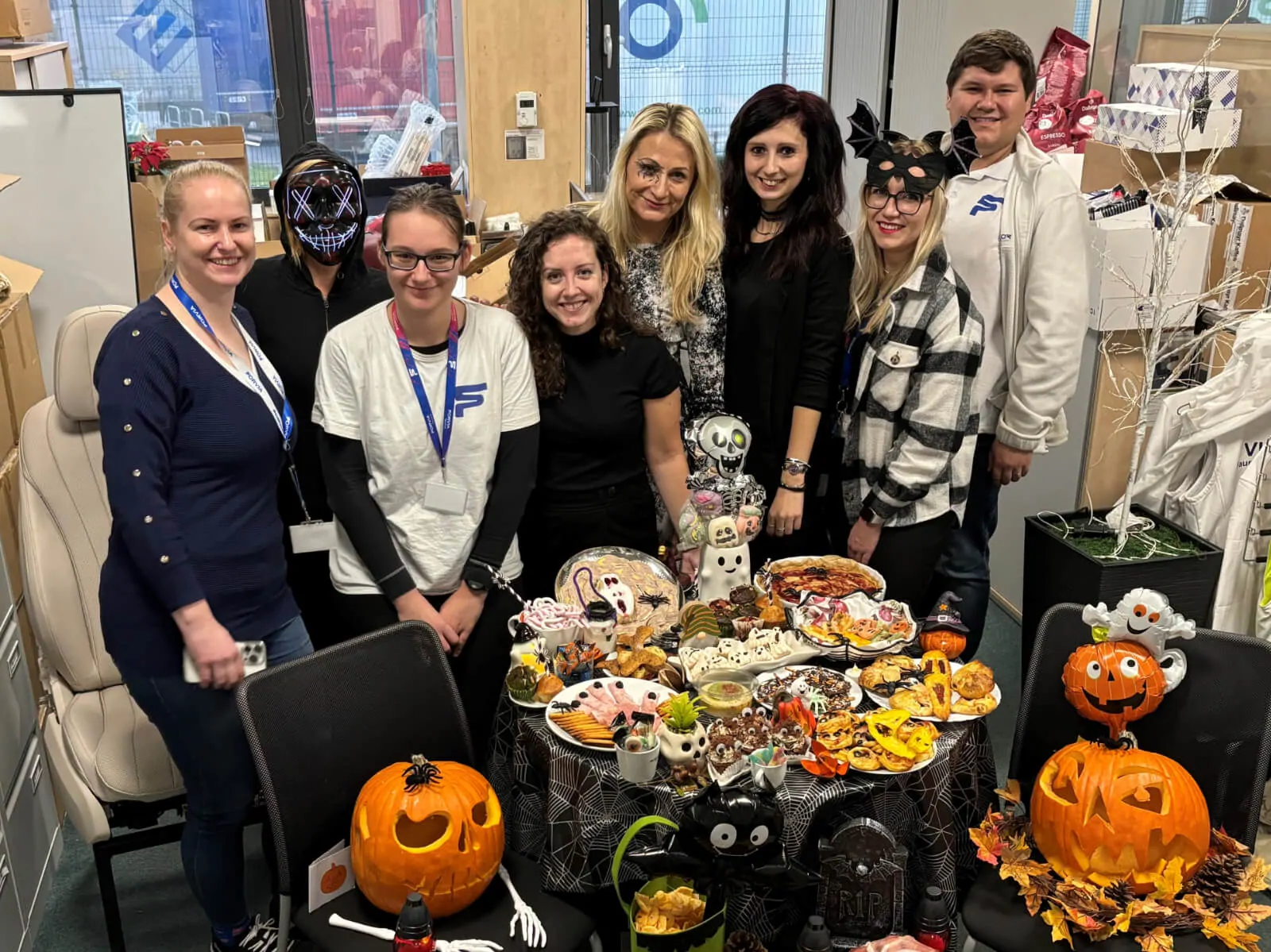 Halloween - Společná Halloweenská snídaně.