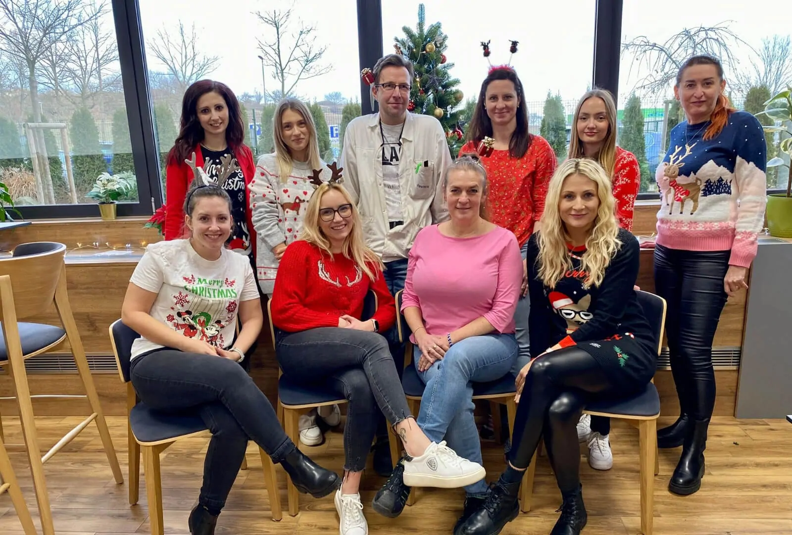 Vánoce - Zapojení do akce Vánoční outfity.