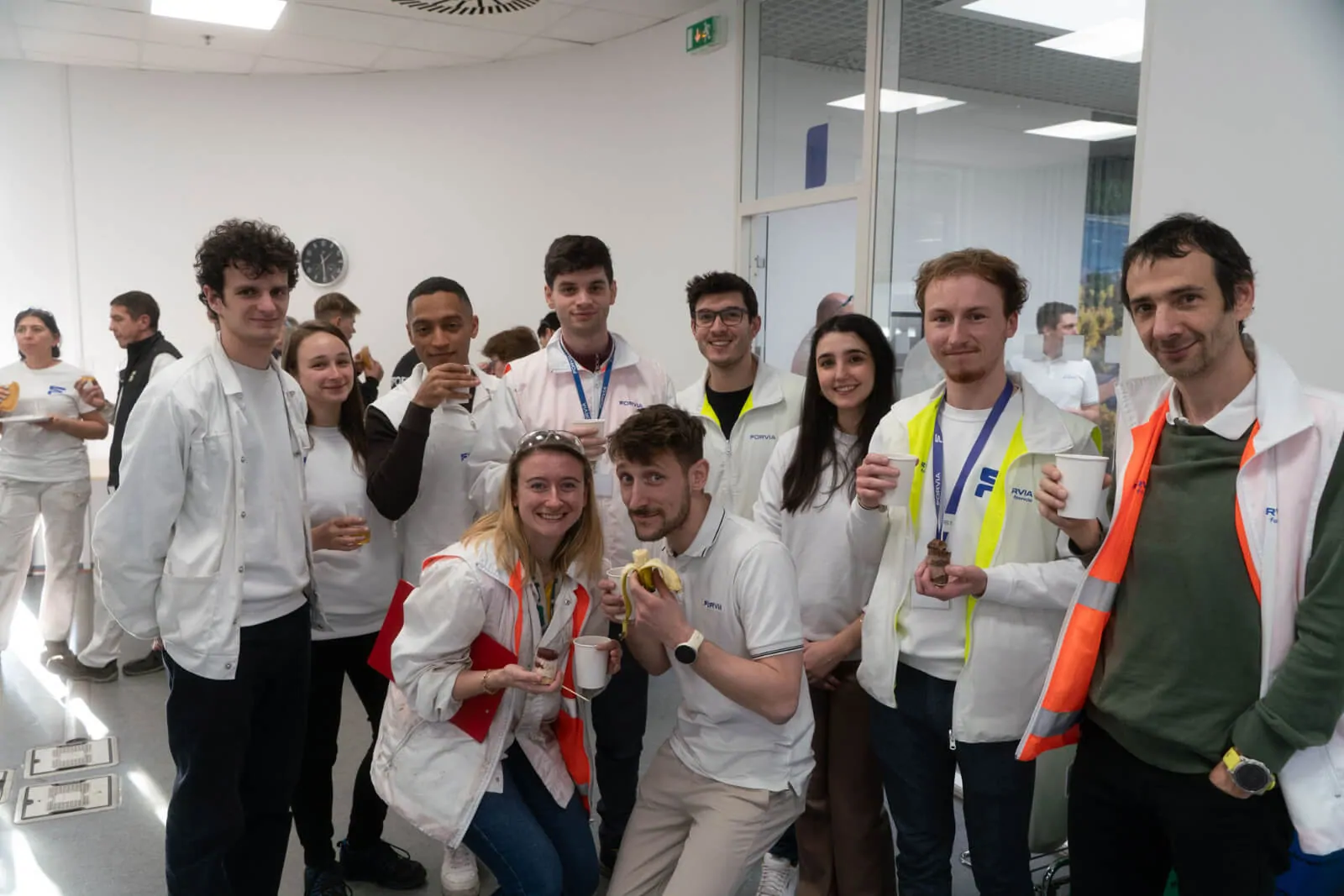 Setkání zaměstnanců