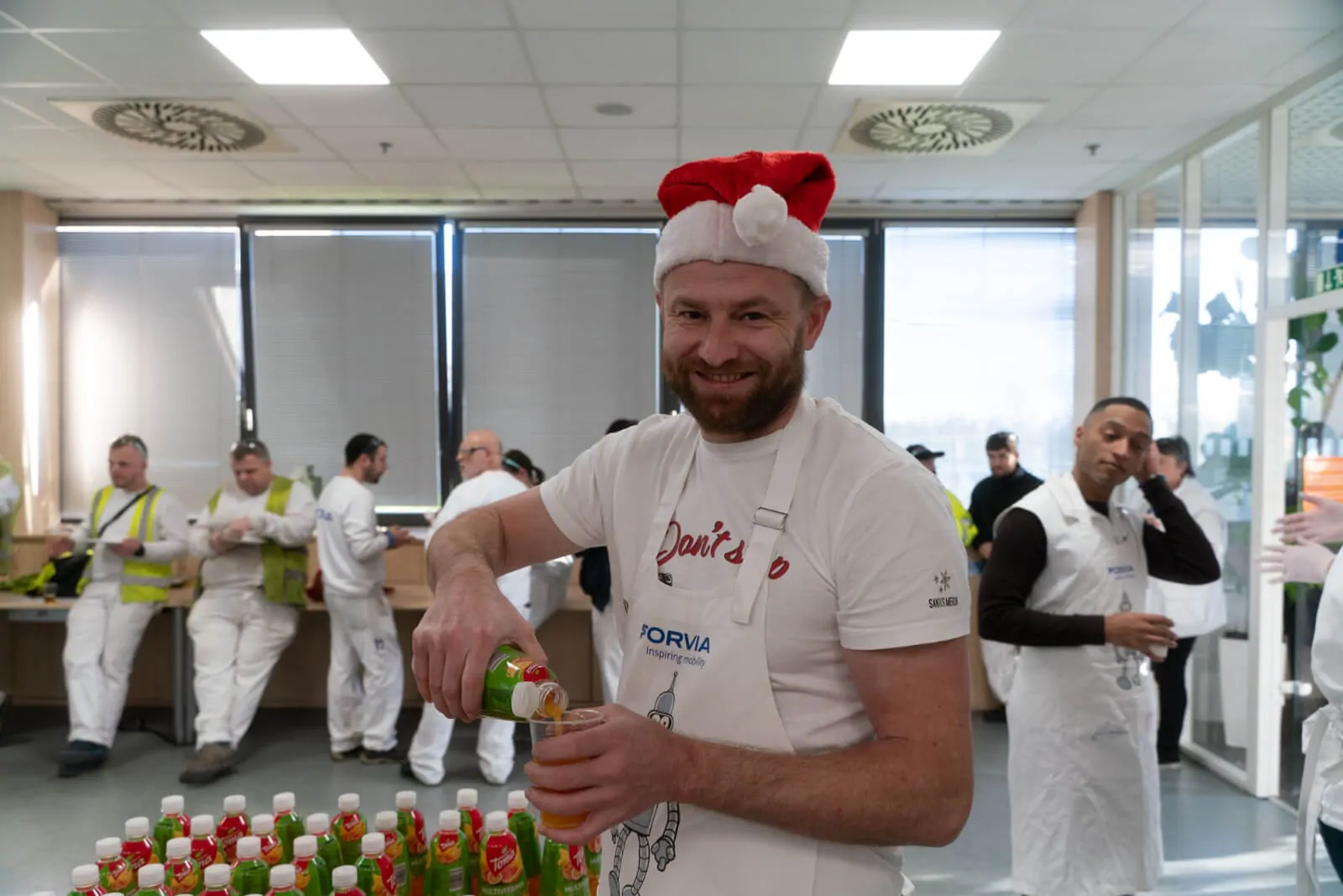 Vánoční setkání zaměstnanců