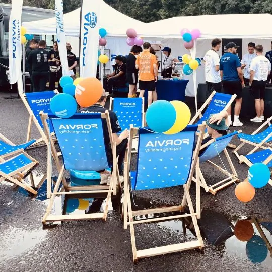 Dekorativní obrázek Studentská formule 1