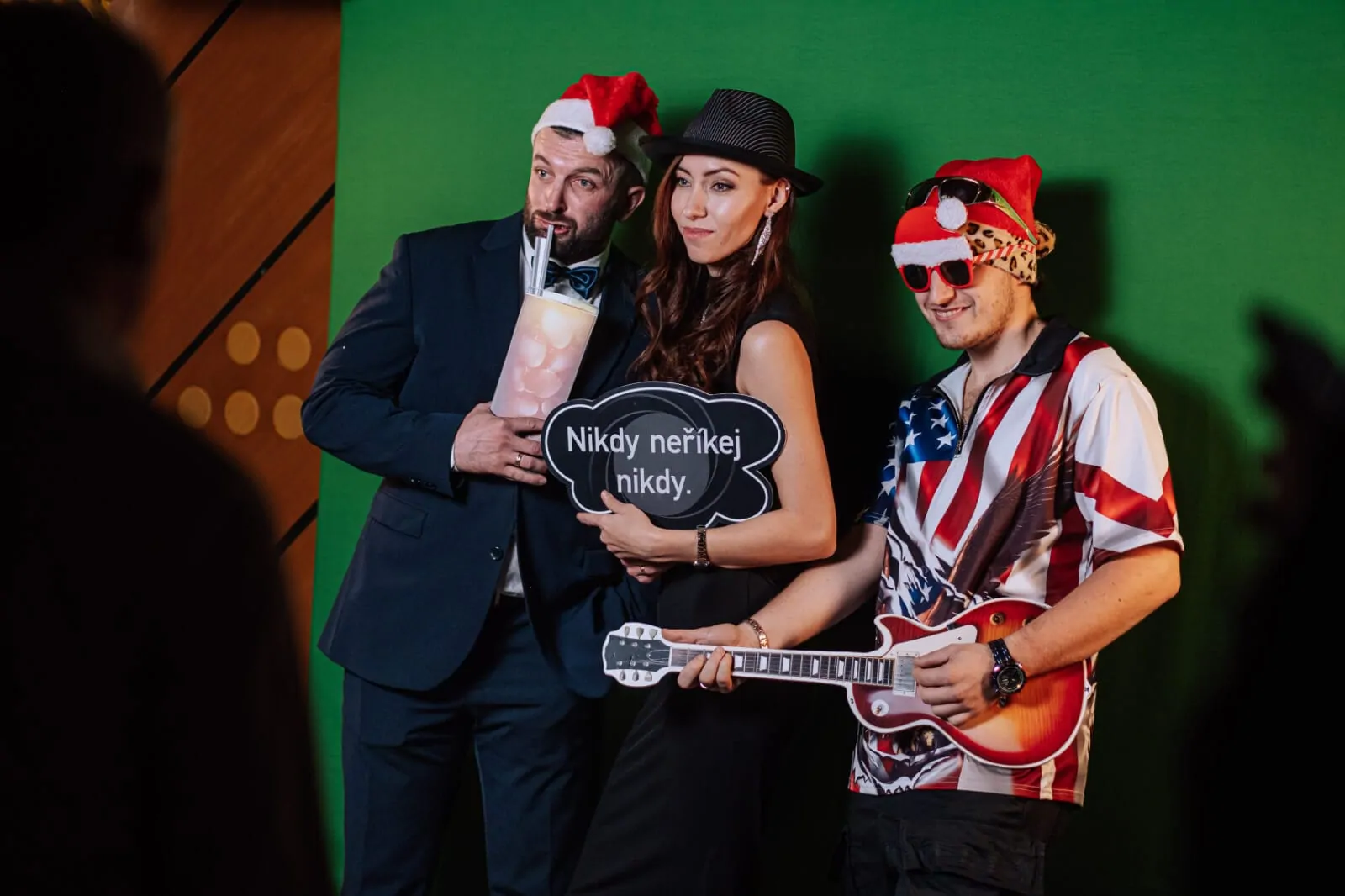 Vánoční večírek