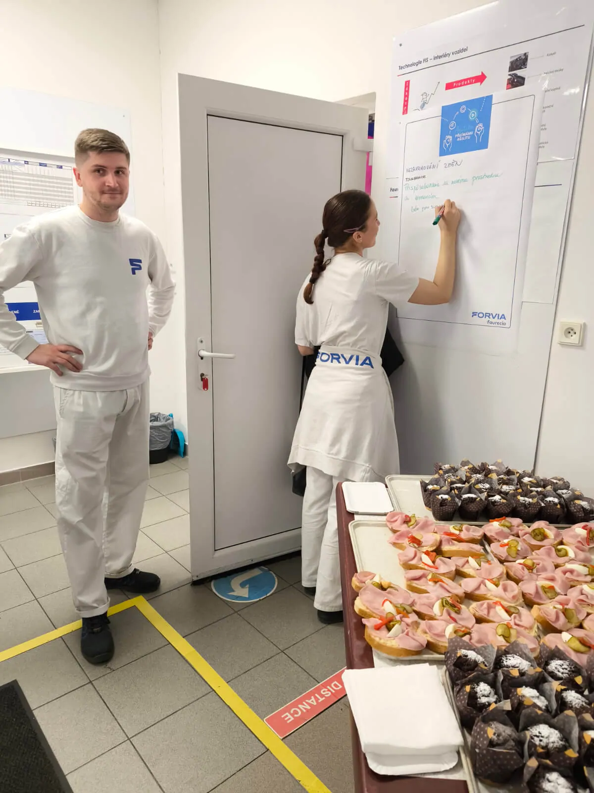 FIS Plazy_Forvia Day občerstvení