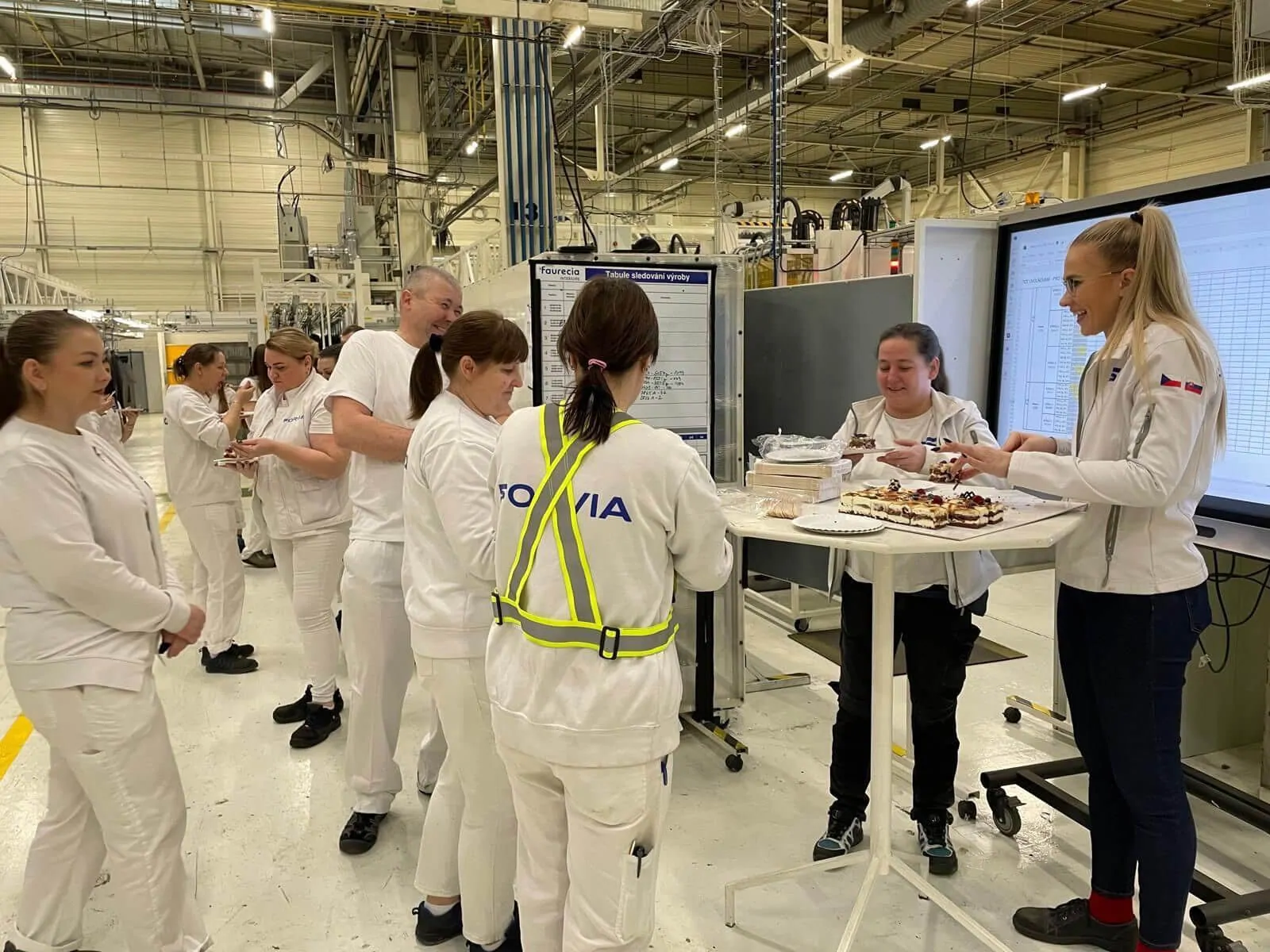 FIS Plazy linka BMW oslava